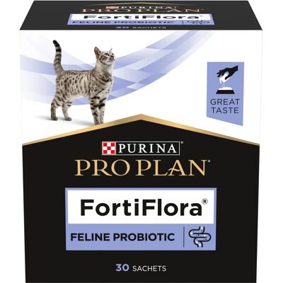Purina Pro Plan Fortiflora - Probiotyk dla Kotów - Zdrowie Trawienne i Odporność Purina Pro Plan Fortiflora - Probiotyk dla Kotów - Zdrowie Trawienne i Odporność