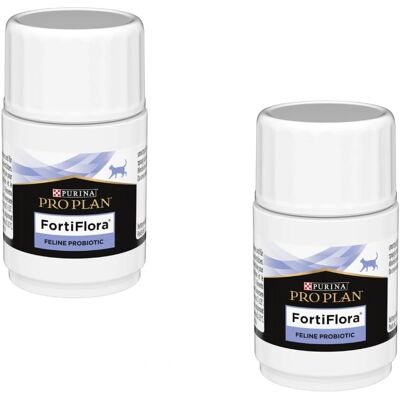 PRO PLAN Fortiflora Probiotiques pour Chat - Soutien Digestif et Immunitaire - Publicité PRO PLAN Fortiflora Probiotiques pour Chat - Soutien Digestif et Immunitaire - Publicité