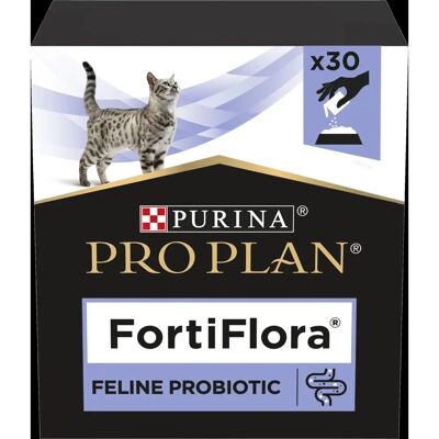 Purina Pro Plan Kattilskudd - FortiFlora Probiotika - 30 poser Purina Pro Plan Kattilskudd - FortiFlora Probiotika - 30 poser