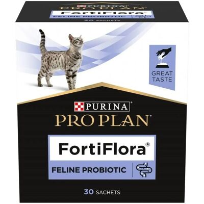Nestlé Purina FortiFlora Integratore Probiotico per Gatti - Supporta la Salute Digestiva Nestlé Purina FortiFlora Integratore Probiotico per Gatti - Supporta la Salute Digestiva