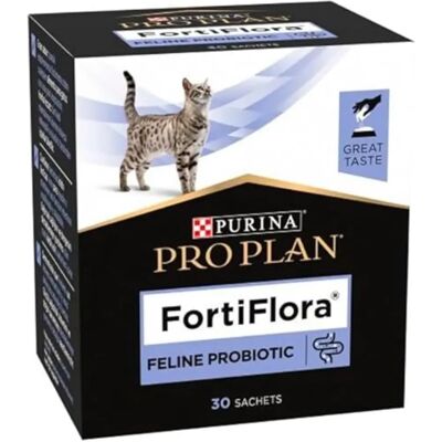 Complemento Probiótico PURINA Pro Plan Veterinary Diets FortiFlora para Gatos Complemento Probiótico PURINA Pro Plan Veterinary Diets FortiFlora para Gatos