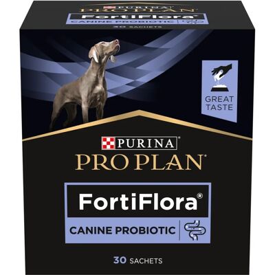 Purina Pro Plan Fortiflora Probiótyk dla Psów - Zdrowie Jelita Purina Pro Plan Fortiflora Probiótyk dla Psów - Zdrowie Jelita