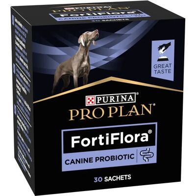 Suplement Fortiflora dla psa - Pro Plan Purina - 30 x 1g Suplement Fortiflora dla psa - Pro Plan Purina - 30 x 1g