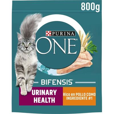 Purina One Bifensis Kat Urinary Care Kip Tarwe - Kattenvoer Purina One Bifensis Kat Urinary Care Kip Tarwe - Kattenvoer