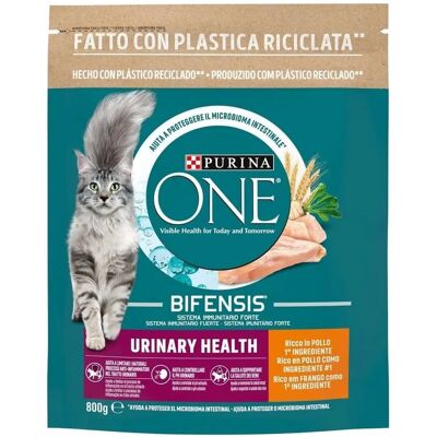 Purina One Salud Urinaria Gato Pollo 800g Purina One Salud Urinaria Gato Pollo 800g