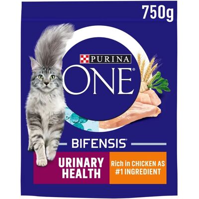 Purina ONE Kuivaruoka kissojen virtsateiden hoitoon - Kana (4 x 750g) Purina ONE Kuivaruoka kissojen virtsateiden hoitoon - Kana (4 x 750g)