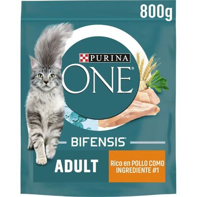 Purina One Bifensis Vuxen Kattmat med Kyckling & Hel Korn Purina One Bifensis Vuxen Kattmat med Kyckling & Hel Korn