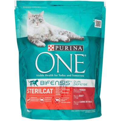 Purina One Lax & Vetemjöl Steriliserade Kattmat - Kattmat Purina One Lax & Vetemjöl Steriliserade Kattmat - Kattmat