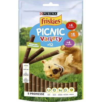 Friskies Picnic Hondensnacks - Variatie met veel proteïne Friskies Picnic Hondensnacks - Variatie met veel proteïne