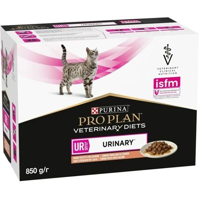 Purina Pro Plan Veterinary Diets UR St/Ox Urinary Mokra karma dla kotów Purina Pro Plan Veterinary Diets UR St/Ox Urinary Mokra karma dla kotów