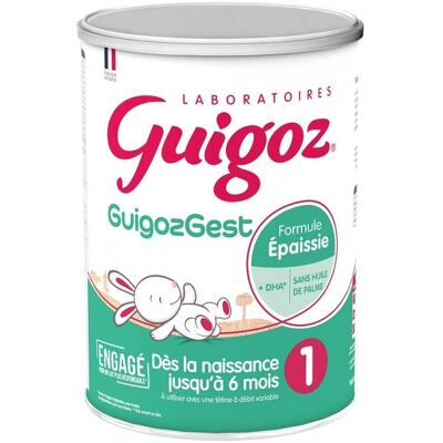 Lait Infantile Guigoz 0-6 Mois - Sans Huile de Palme - Avec DHA - Publicité Lait Infantile Guigoz 0-6 Mois - Sans Huile de Palme - Avec DHA - Publicité