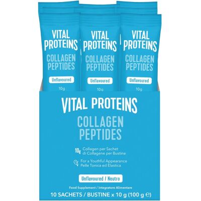 Vital Proteins Peptídeos de Colágeno - 10x10g, 5x10g, 3x10g Vital Proteins Peptídeos de Colágeno - 10x10g, 5x10g, 3x10g