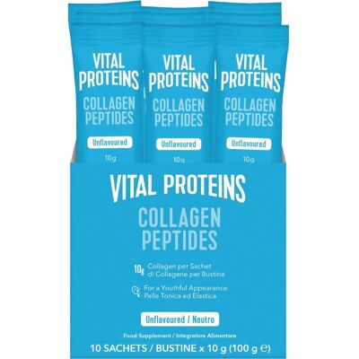 Vital Proteins Peptidi di Collagene - Bustine da 10g - Peptidi di Collagene Vital Proteins Peptidi di Collagene - Bustine da 10g - Peptidi di Collagene