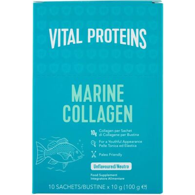 Vital Proteins Collagene Marino - Sachetti da 10g per pelle, capelli, articolazioni Vital Proteins Collagene Marino - Sachetti da 10g per pelle, capelli, articolazioni