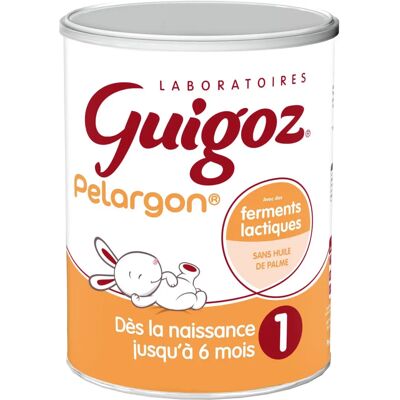 Guigoz Pelargon Nouveau-né 780g - Publicité Guigoz Pelargon Nouveau-né 780g - Publicité