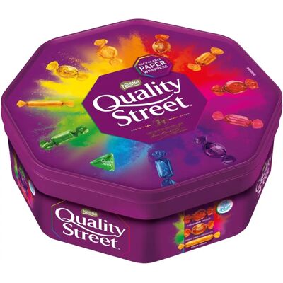 Nestle Quality Street Assorted Chocolates Toffees - 600g Nestle Quality Street Assorted Chocolates Toffees - 600g