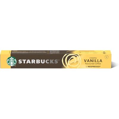 Starbucks 6221399 Kaffee Kapseln - Vanille - 5 Stk Starbucks 6221399 Kaffee Kapseln - Vanille - 5 Stk