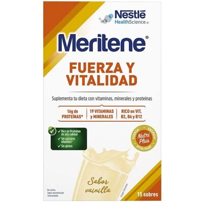 Nestlé Meritene Vanilla Shake - High-Quality Protein & Vitamins Nestlé Meritene Vanilla Shake - High-Quality Protein & Vitamins