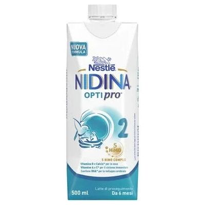 Nestlé Nidina 2 Optipro Latte in Polvere - Alimento per Neonati Nestlé Nidina 2 Optipro Latte in Polvere - Alimento per Neonati