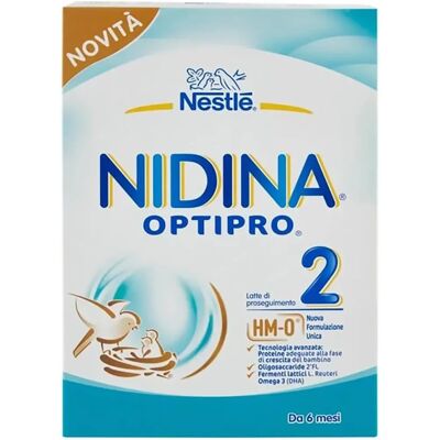 Nestlé Optipro 2 Formula per Neonati - Nutrizione Completa 6+ Mesi Nestlé Optipro 2 Formula per Neonati - Nutrizione Completa 6+ Mesi