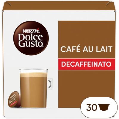 Nestlé AULAIT DESCAF Capsules de café - Capsules de café - Publicité Nestlé AULAIT DESCAF Capsules de café - Capsules de café - Publicité