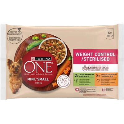 Purina One Control de Peso Comida Húmeda para Perros - Comida para perros Purina One Control de Peso Comida Húmeda para Perros - Comida para perros