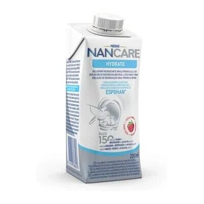 Nestlé Baby&Me NanCare Hydrate Liquide - Solution de Réhydratation - Publicité Nestlé Baby&Me NanCare Hydrate Liquide - Solution de Réhydratation - Publicité