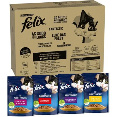 Felix Marca Modelo Variante 1 - Comida para gatos Felix Marca Modelo Variante 1 - Comida para gatos