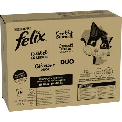 Felix Marque Modèle Variantes - Nourriture humide pour chats Felix Marque Modèle Variantes - Nourriture humide pour chats