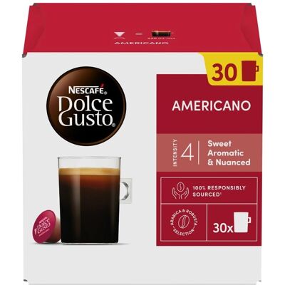 Nescafé Arabica Americano Kapselit - 30 Kapszula Nescafé Arabica Americano Kapselit - 30 Kapszula