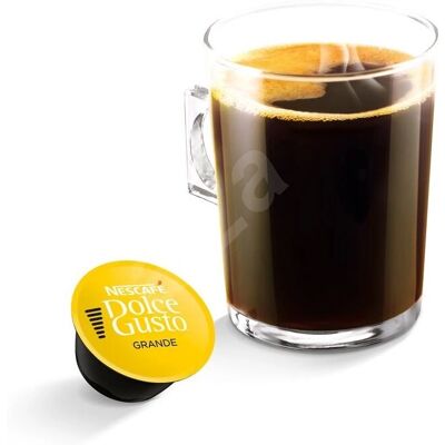 Nescafe Grande Extra Crema - Kaffeekapseln Nescafe Grande Extra Crema - Kaffeekapseln