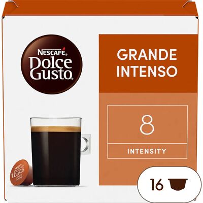 Nestlé Dolce Gusto Grande Intenso Kaffee - Kapseln 16 Stk Nestlé Dolce Gusto Grande Intenso Kaffee - Kapseln 16 Stk