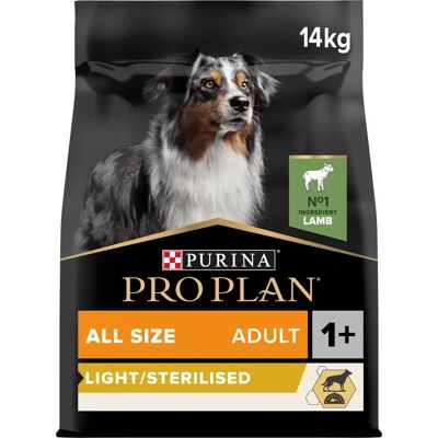 Purina Pro Plan Jagnięcina - Sucha dla dorosłych psów sterilizowanych Purina Pro Plan Jagnięcina - Sucha dla dorosłych psów sterilizowanych