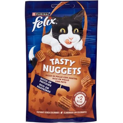 FELIX Kat Snacks Tasty Nuggets 50G FELIX Kat Snacks Tasty Nuggets 50G