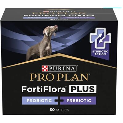 Nestlé Purina Petcare Fortiflora Integratore per Cani - Salute Intestinale Nestlé Purina Petcare Fortiflora Integratore per Cani - Salute Intestinale