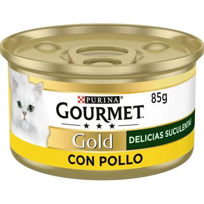 Gourmet Gold Delicias Suculentas Pollo en Salsa - Comida para gatos Gourmet Gold Delicias Suculentas Pollo en Salsa - Comida para gatos