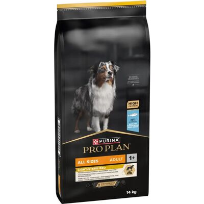 Alimento para cães Purina Pro Plan Light/ Esterilizado com Peixe Branco - Ração seca Alimento para cães Purina Pro Plan Light/ Esterilizado com Peixe Branco - Ração seca