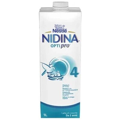 Nestlé Baby&Me Nidina Optipro 4 - Lait de croissance pour 2+ ans - Publicité Nestlé Baby&Me Nidina Optipro 4 - Lait de croissance pour 2+ ans - Publicité