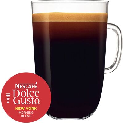 Nescafé New York Morning Blend - Kahvikapselit Nescafé New York Morning Blend - Kahvikapselit