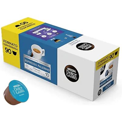Nescafé Dolce Gusto - Espresso Palermo - Kaffeekapseln Nescafé Dolce Gusto - Espresso Palermo - Kaffeekapseln