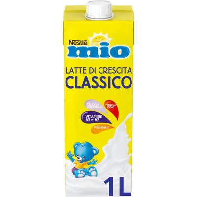 Nestlé Latte Mio Latte di Crescita Liquido - Prodotto per Bambini Nestlé Latte Mio Latte di Crescita Liquido - Prodotto per Bambini