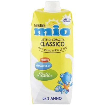 Latte di Crescita Nestlé - Supporta lo Sviluppo Cognitivo e Osseo Latte di Crescita Nestlé - Supporta lo Sviluppo Cognitivo e Osseo