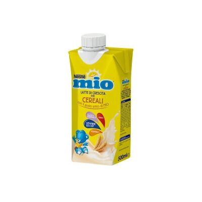 Nestlé Baby&Me MIO boisson laitière - 500 ml - Boisson laitière - Publicité Nestlé Baby&Me MIO boisson laitière - 500 ml - Boisson laitière - Publicité
