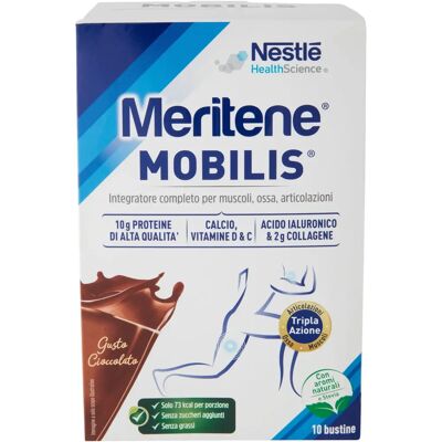 Nestlé Meritene Mobilis Cioccolato - Integratore alimentare Nestlé Meritene Mobilis Cioccolato - Integratore alimentare