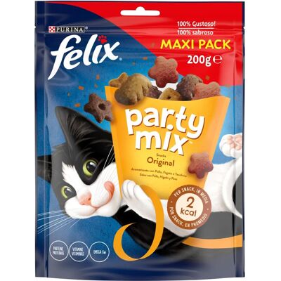 Felix - Party Mix Original - Pollo - Hígado - Cat snacks Felix - Party Mix Original - Pollo - Hígado - Cat snacks