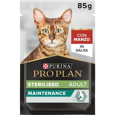 Lanche para Gatos Purina Pro Plan - Carne Esterilizada Lanche para Gatos Purina Pro Plan - Carne Esterilizada