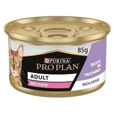 PURINA PRO PLAN Digestione delicata gatto - 12 x 85g PURINA PRO PLAN Digestione delicata gatto - 12 x 85g