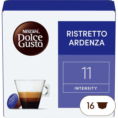 Nescafé Dolce Gusto Ristretto Ardenza Café - 16/144 cápsulas Nescafé Dolce Gusto Ristretto Ardenza Café - 16/144 cápsulas