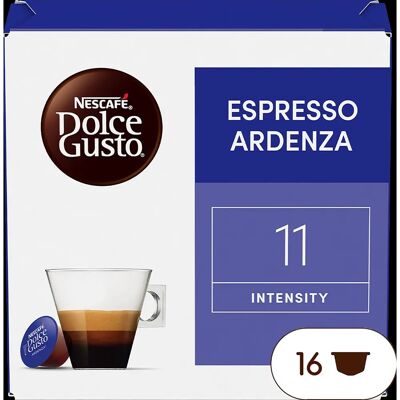 Nescafé Dolce Gusto Ristretto Ardenza - Capsules de café - Publicité Nescafé Dolce Gusto Ristretto Ardenza - Capsules de café - Publicité