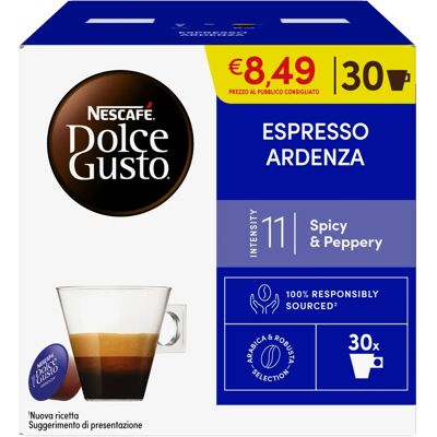 Nescafé Dolce Gusto - Ardenza - Intenso - Arabica - Capsule Nescafé Dolce Gusto - Ardenza - Intenso - Arabica - Capsule